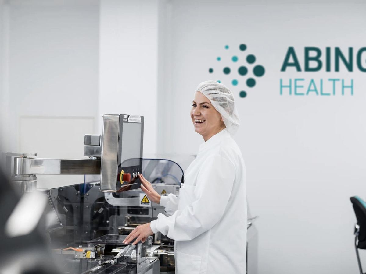 Abingdon Health production facility
