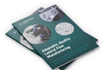 Lateral Flow Manufacturing Brochure