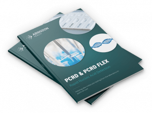 PCRD and PCRD Flex nucleic acid rapid test brochure front cover