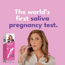 A person holding a pregnancy test Description automatically generated