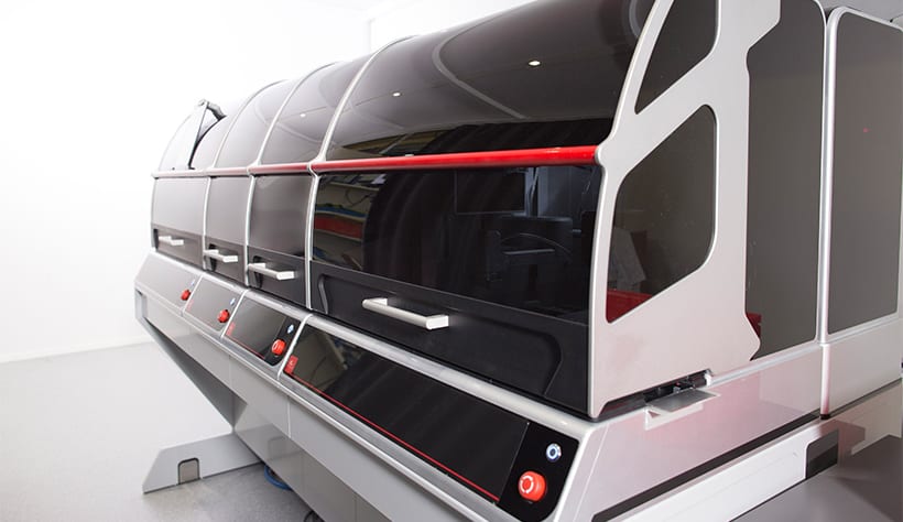 Ginolis automated rapid test manufacturing machine in York UK