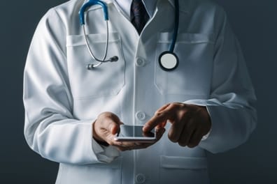 mHealth Smartphone being used for therapeutic differentiation solution