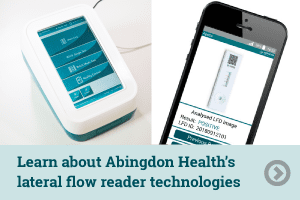 Desktop and Smartphone lateral flow readers